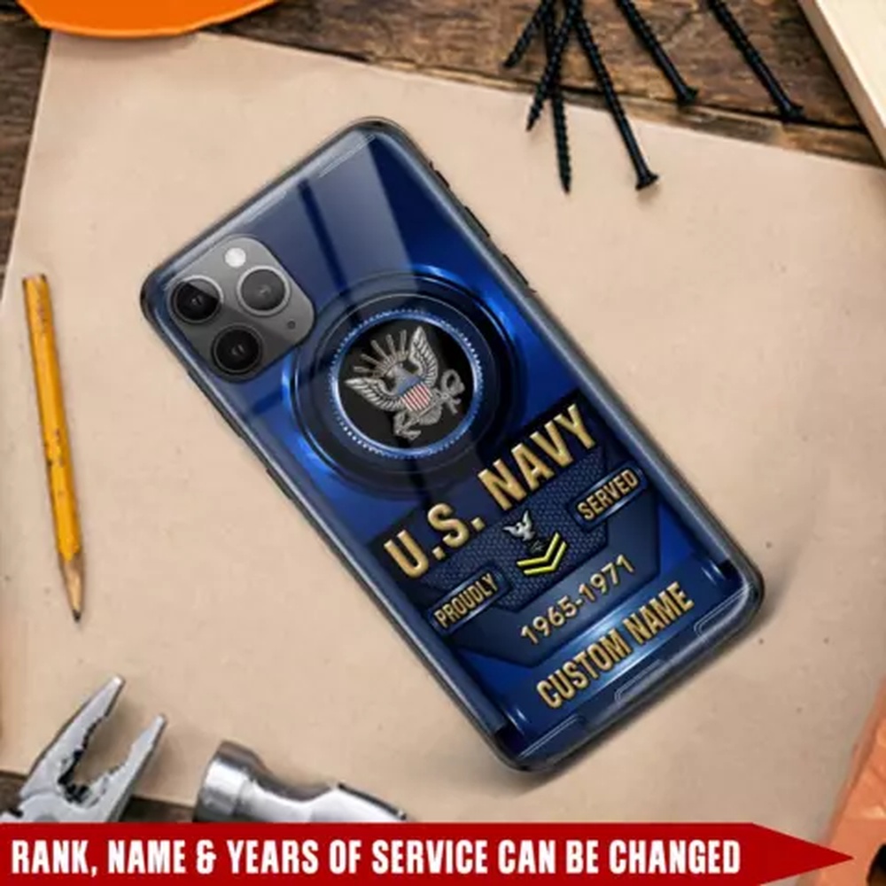 Custom Name Veteran US Navy Phone Case, Veteran Phone Case, Military Phone Cases Custom Name Veteran US Navy Phone Case, Veteran Phone Case, Military Phone Cases