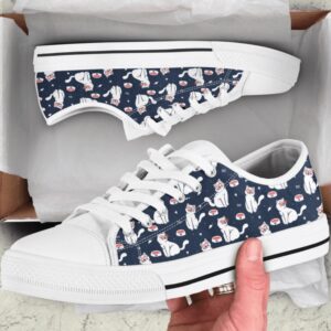 Cute Cat Low Top Shoes, Adorable and&hellip;
