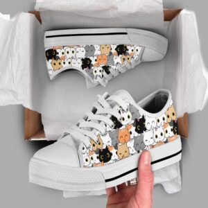 Cute Cats Shoes, Cat Sneakers, Casual Shoes,&hellip;
