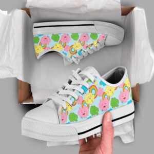 Cute Clouds Low Top Shoes Sneaker, Low&hellip;