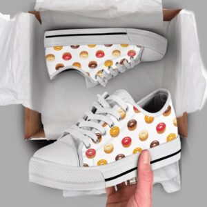 Cute Donuts Low Top Shoes, Low Top&hellip;