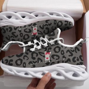 Cute Frenchie Mom, Leopard Pattern Max Soul&hellip;