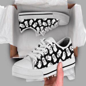 Cute Ghost Low Top Shoes, Low Top&hellip;