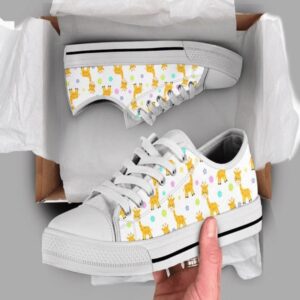 Cute Giraffe Low Top Shoes, Low Tops,&hellip;