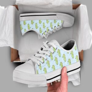 Cute Kawaii Seahorse Low Top Shoes, Low&hellip;