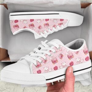 Cute Kitty Low Top Shoes, Low Tops,&hellip;
