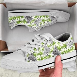 Cute Koalas &amp Bamboo Low Top Shoes,&hellip;