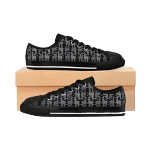Cute Llama Tennis Low Top Shoes, Low&hellip;