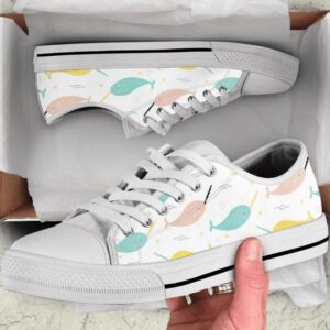 Cute Narwhals Low Top Shoes, Low Top&hellip;