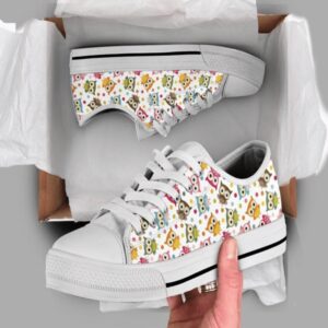 Cute Owl Low Top Shoes, Low Tops,&hellip;