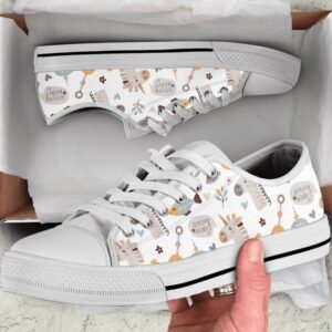 Cute Pattern Low Top Shoes, Low Tops,&hellip;