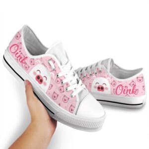 Cute Piggy Low Top Shoes Sneaker Trendy&hellip;