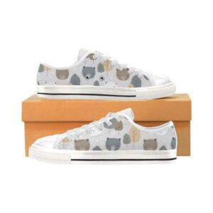 Cute Teddy Low Top Shoes, Low Tops,&hellip;