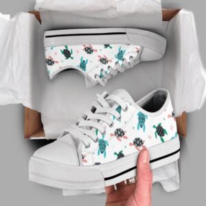 Cute Turtle Low Top Shoes, Low Tops,&hellip;