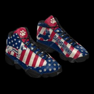 Dachshund Dog Flag Classic Pattern Shoes Sport&hellip;