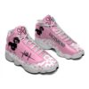 Dachshund Dog Pattern Motif Shoes Sport Sneaker Curved Basketball Shoes, Basketball Shoes