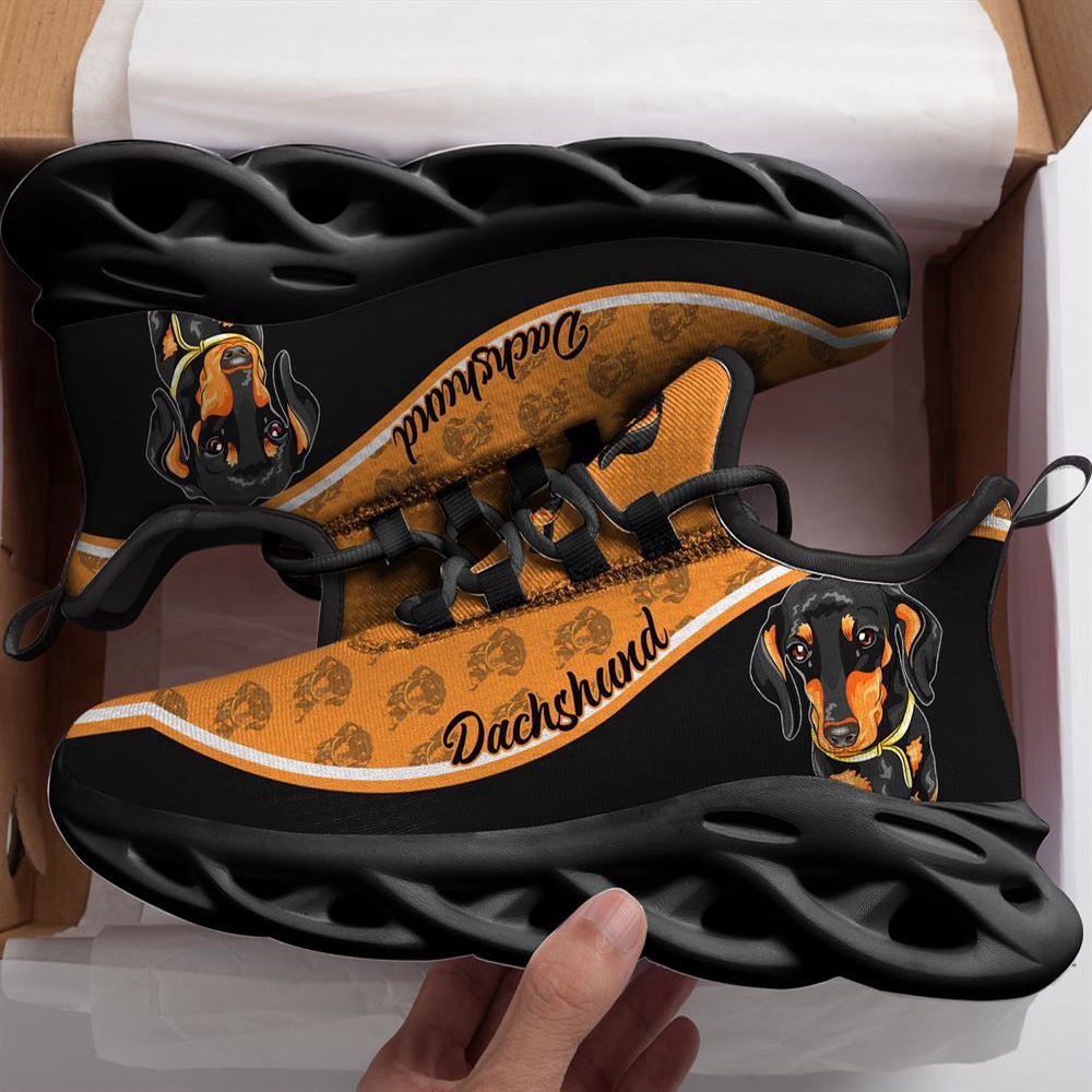 Dachshund Max Soul Shoes Kid, Max Soul Sneakers, Max Soul Shoes