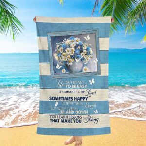 Daisy Butterfly Life Isn’t Meant To Be&hellip;