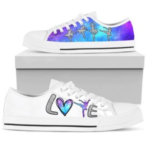 Dance Love Galaxy Sparkle Low Top Shoes,&hellip;