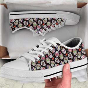 Dead Sugar Skull Colorful Low Top Shoes,&hellip;