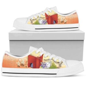 Dental Assistant Low Top Shoes, Low Top&hellip;
