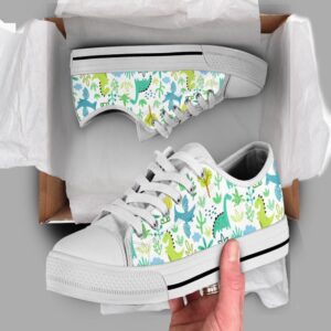 Dinosaur Shoes, Dinosaur Sneakers, Low Top Shoes&hellip;
