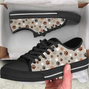 Dog Pattern SK Low Top Shoes Canvas&hellip;
