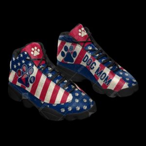 Dog Paw USA Flag Classic Pattern Shoes&hellip;