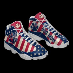 Dog Paw USA Flag Classic Pattern Shoes&hellip;