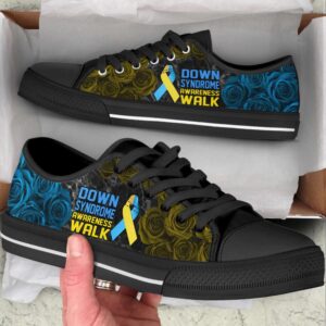 Down Syndrome Awareness Shoes Walk Low Top&hellip;