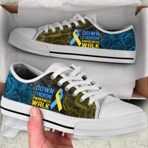 Down Syndrome Awareness Shoes Walk Low Top Shoes Canvas Shoes Low Top Designer Shoes Low Top Sneakers 2 jye00i.jpg