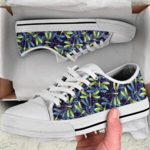 Dragonflies With Insects Low Top Shoes, Low&hellip;