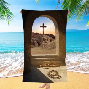 Empty Tomb Crown Of Thorns Rugged Cross&hellip;