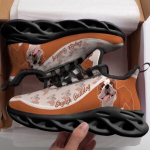 English Bulldog Max Soul Shoes Kid, Max&hellip;