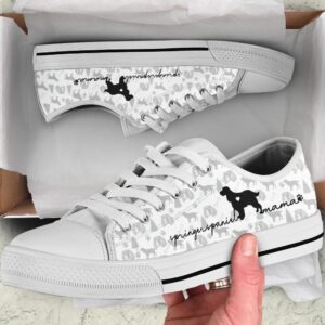 English Springer Spaniel Low Top Shoes, Designer&hellip;