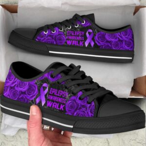 Epilepsy Awareness Shoes Walk Low Top Shoes&hellip;