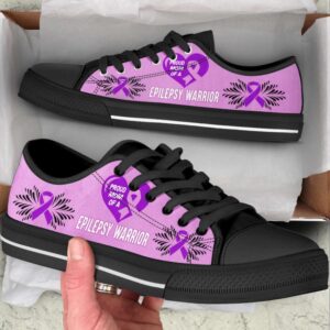 Epilepsy Shoes Warrior Low Top Shoes Canvas&hellip;