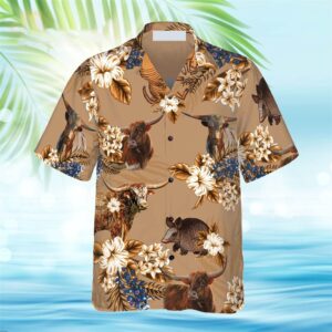 Everything’s More In Texas Armadillo And Longhorn&hellip;