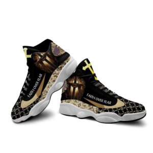 Faith Over Fear Jesus Basketball Shoes, Christian&hellip;