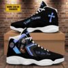 Faith Over Fear Jesus Basketball Shoes, Christian Basketball Shoes, Basketball Shoes 2024 Faith Over Fear Jesus Basketball Shoes, Christian Basketball Shoes, Basketball Shoes 2024