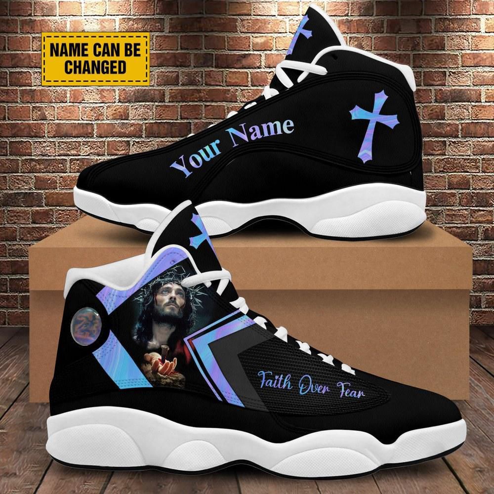 Faith Over Fear Jesus Hands Basketball Shoes For Men Women, Christian Basketball Shoes, Basketball Shoes 2024 Faith Over Fear Jesus Hands Basketball Shoes For Men Women, Christian Basketball Shoes, Basketball Shoes 2024