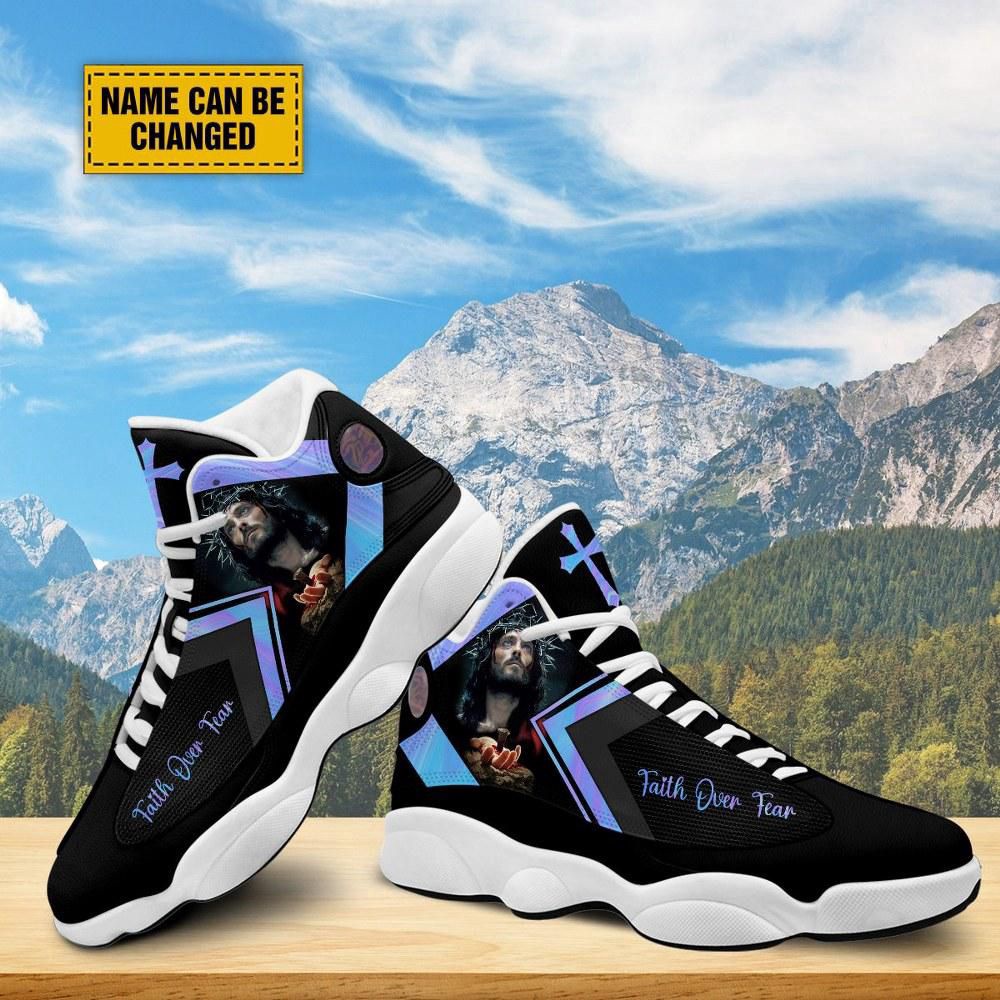 Faith Over Fear Jesus Hands Basketball Shoes For Men Women, Christian Basketball Shoes, Basketball Shoes 2024 Faith Over Fear Jesus Hands Basketball Shoes For Men Women, Christian Basketball Shoes, Basketball Shoes 2024