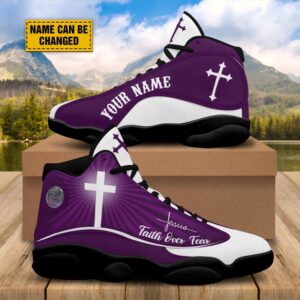 Faith Over Fear Personalized Purple Jesus Basketball Shoes Christian Basketball Shoes Basketball Shoes 2024 2 hen7id.jpg