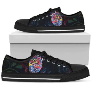 Feline-Inspired Women’s Low-Top Shoe Cat Lover’s Delight,&hellip;