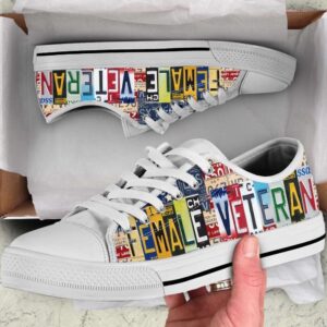 Female Veteran Low Top Shoes, Low Top&hellip;