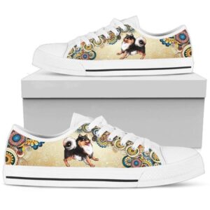 Finnish Lapphund Women s Low Top Shoe&hellip;