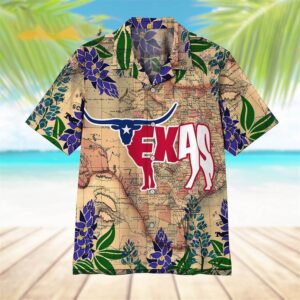 Flag Texas Hawaiian Shirt, Texas Hawaii Shirt,&hellip;