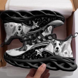 Fox Terrier Sketch Max Soul Shoes Kid,&hellip;