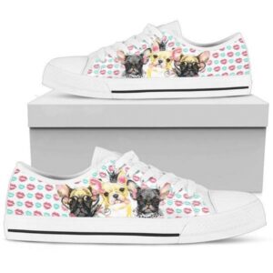 French Bulldog Low Top Shoes Step Out&hellip;