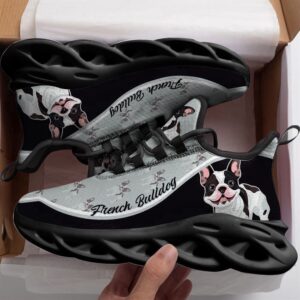 French Bulldog Max Soul Shoes For Women&hellip;